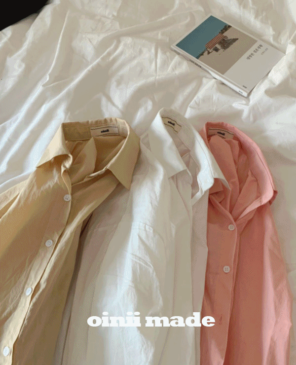 [oinii made] pudding shirts