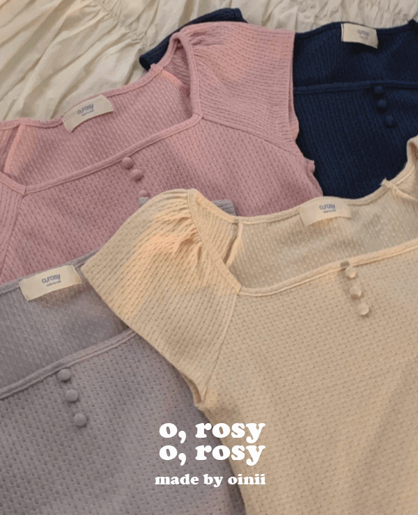 [o,rosy] french petit top