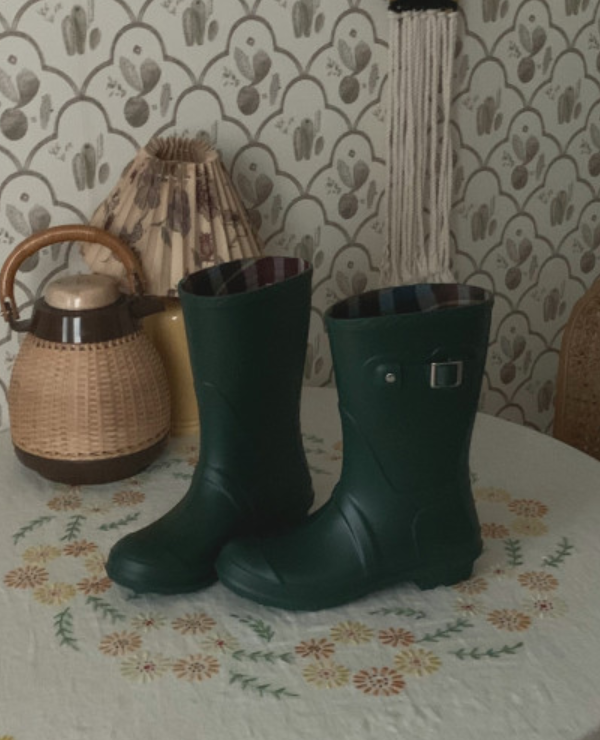 Midi rain boots