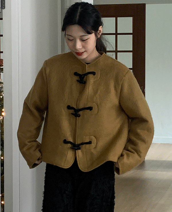 Angora short coat