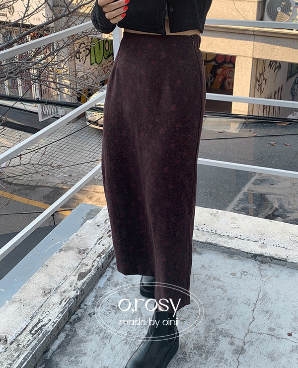 [o,rosy] Hong kong skirt