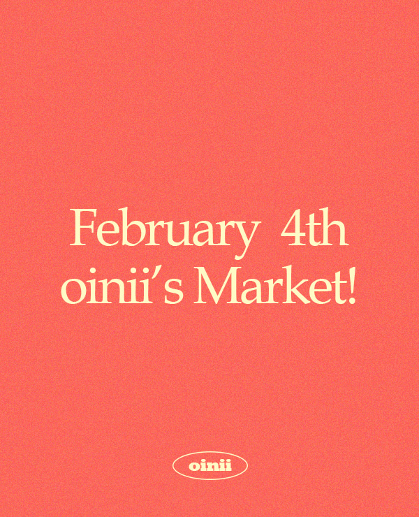 oinii&#039;s market 2월 넷째주