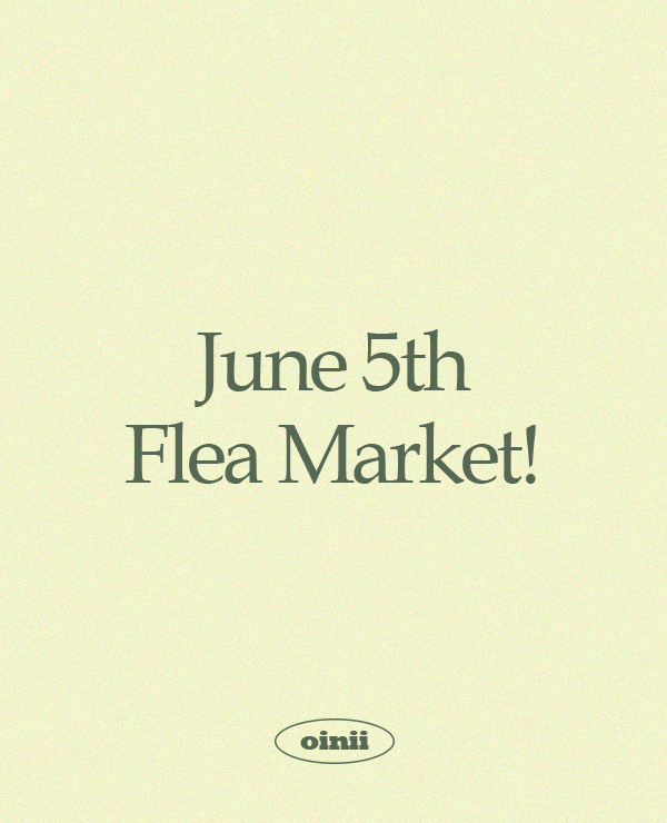 flea market 6월 다섯째주