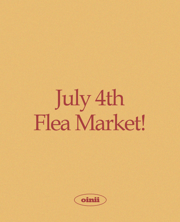 flea market 7월 넷째주