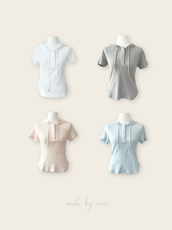 [o,neul] ditto summer top - 4colors