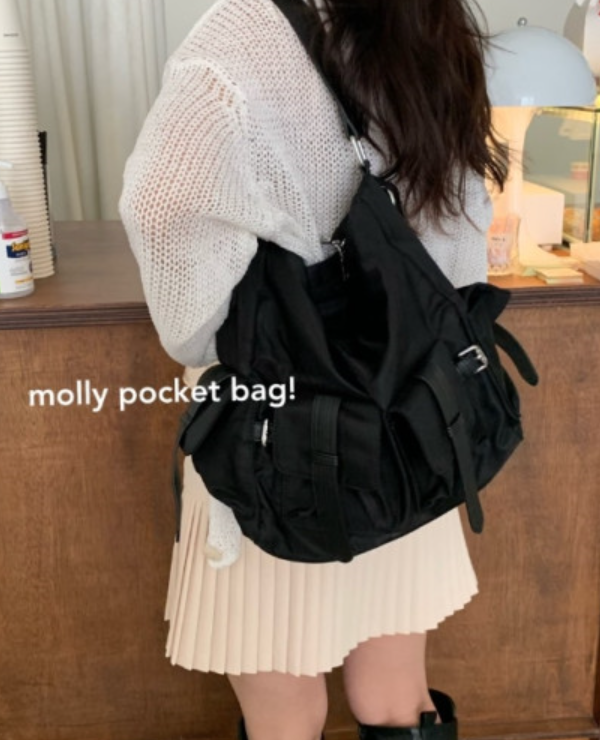 Molly pocket bag (2color)