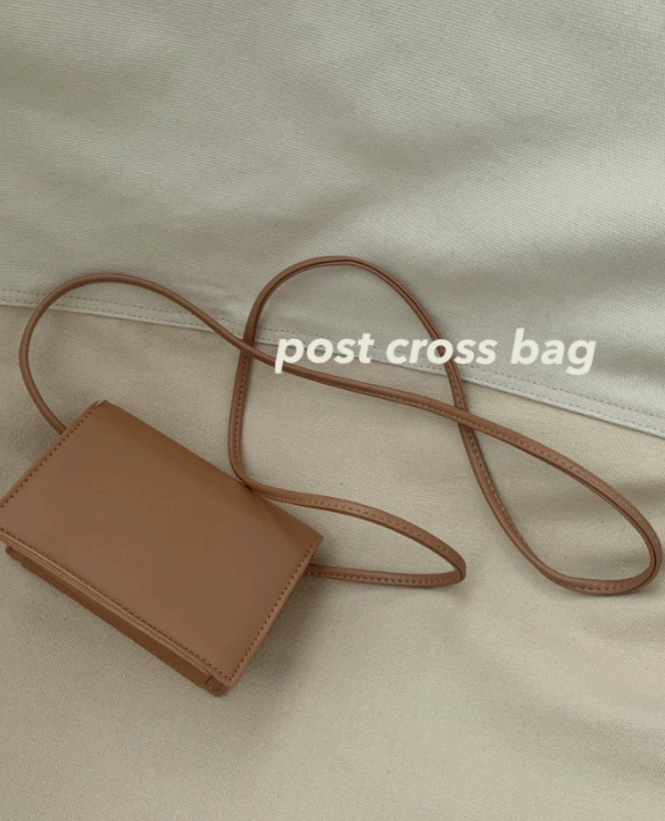 post cross bag (2color)