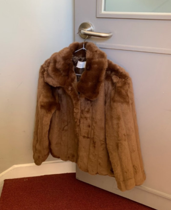 French fur jacket