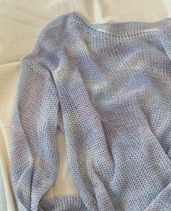 [reopen] aurora summer knit