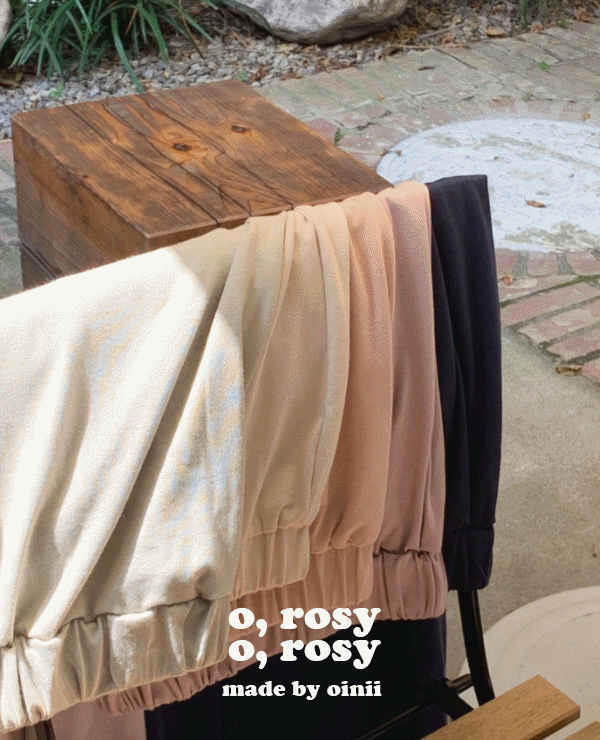 [o,rosy] Nuance skirt