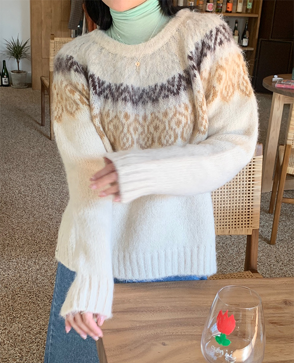 cottage sweater