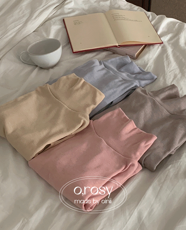 [o,rosy] winter jelly turtle top