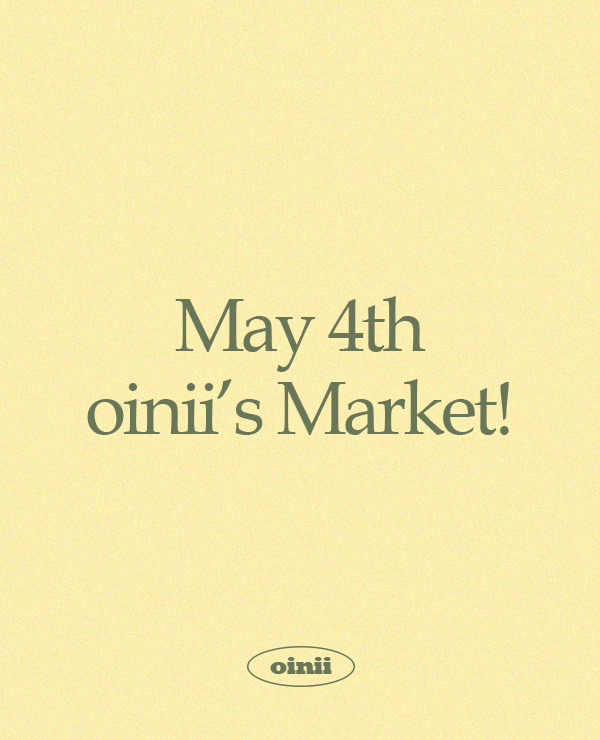 oinii&#039;s market 5월 넷째주