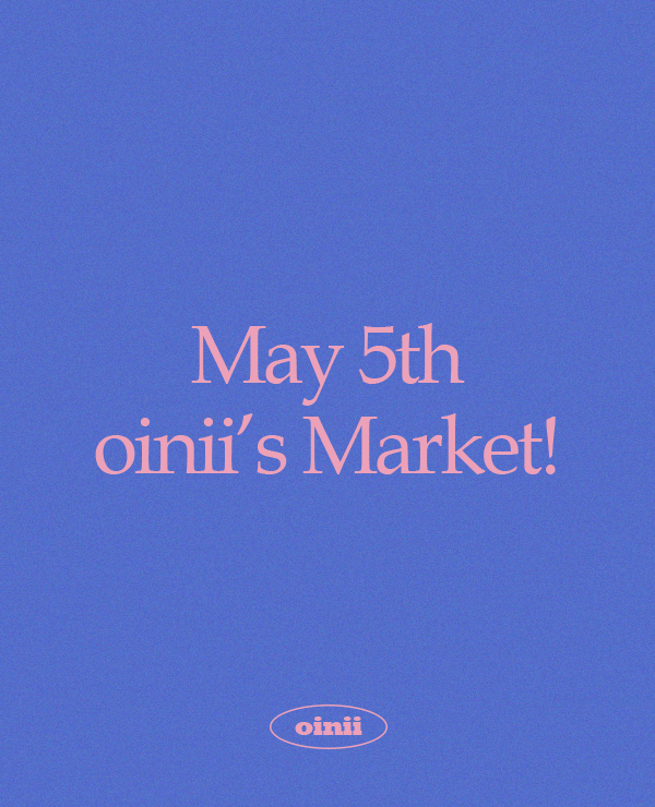 oinii&#039;s market 5월 다섯째주