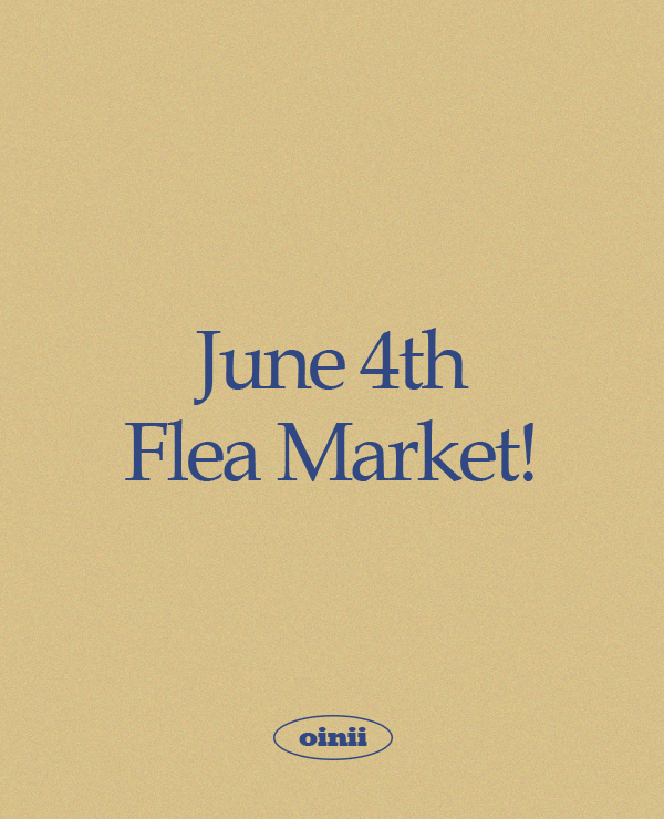 flea market 6월 넷째주