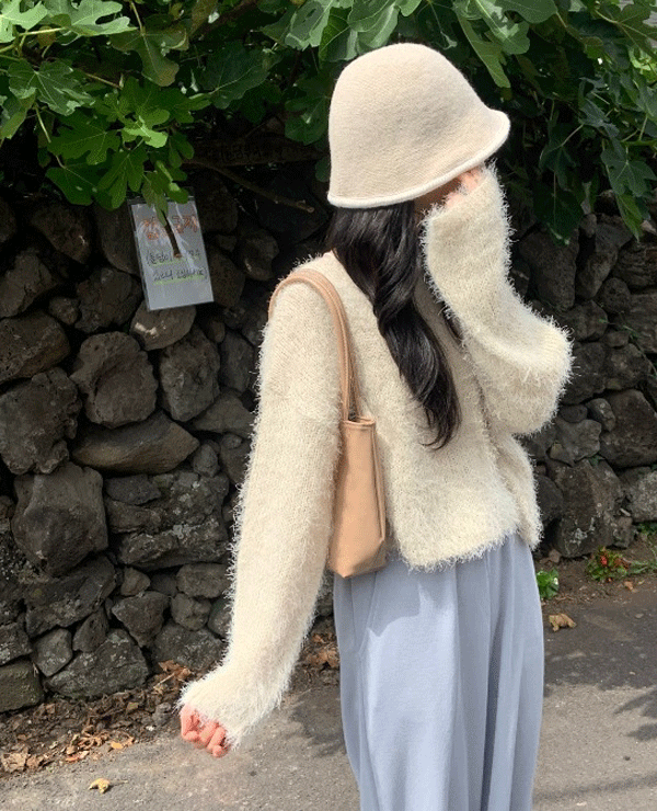 pure fur knit