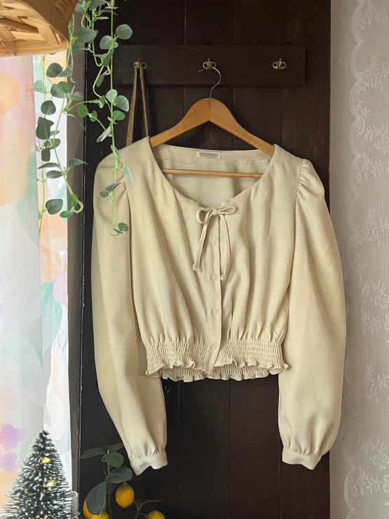 lucia blouse - 2colors