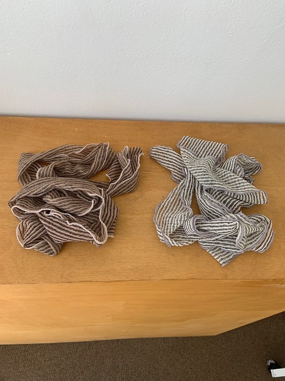 푸딩 scarf - 2colors