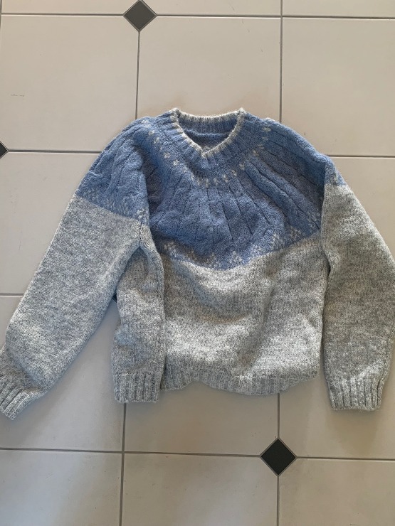 쇼콜라 knit - 2color